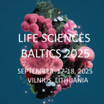 Life Science Baltics, Vilnius 17-18 September 2025