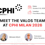 Valos to Participate in CPHI Milan 2026